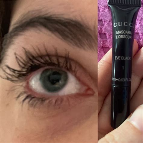 mascara gucci nero|gucci l'obscur mascara.